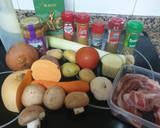 Foto del paso 1 de la receta: Lentejas con verduras