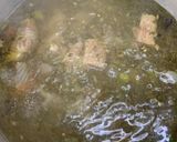 A picture of step 3 of Green Masala Pulao.