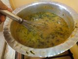 Dal palak