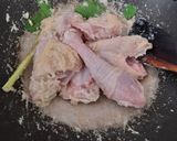Foto langkah ke 4 dari resep Opor Ayam.