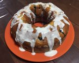 Foto del paso 5 de la receta: Budín de arándanos sin manteca