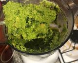 Foto del paso 4 de la receta: Hummus de garbanzo y espinaca