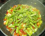 Foto del paso 3 de la receta Pastas con Verduras y Queso Rallado