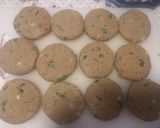 A picture of step 5 of Frozen shami kababs.