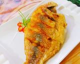 Hình bước làm 3 của món Cá điêu hồng chiên