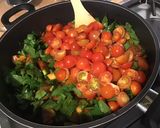 Une image de l'étape 12 de Pommes de terre au fond de veau et légumes du jardin.