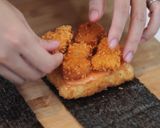Foto langkah ke 10 dari resep Burger Sushi (Burgushi).