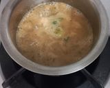 A picture of step 2 of Tulsi and Lemongrass Tea.