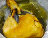 Foto del passaggio 2 della ricetta Cosce di pollo al forno con patate e salsa alla senape