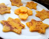 A picture of step 5 of Mango Pancakes.