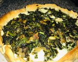 Foto del paso 5 de la receta: Tarta de kale, verdeo y champignon ♥️