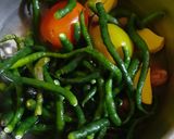 Foto langkah ke 3 dari resep Lele Sambal cabai Ijo.