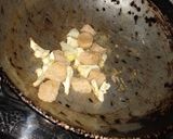A picture of step 5 of Simple White sauce maggi Macroni/pasta.
