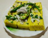 मिश्र डाळींचा ढोकळा (mix dalicha dhokla recipe in marathi) रेसिपी स्टेप 4 फोटो 