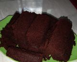 Foto langkah ke 3 dari resep Brownies coklat kukus simple.