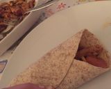 Foto del paso 13 de la receta Fajitas de pavo con mango picantes