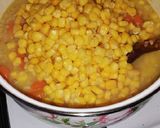 Bébirépás-kukoricás bulgur (köret) recept fázis 3 fotója