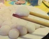 Hình bước làm 4 của món Bánh Trôi Chay