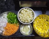 વેજ. મેક્રોની લઝાનીયા (Veg Macroni Lasagne Recipe in Gujarati) રેસીપી સ્ટેપ4ફોટો