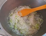 Foto del paso 8 de la receta: Pollo con aderezo agridulce acompañado de arroz salteado