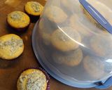Foto del paso 2 de la receta Muffins con crocante de limón y semillas de amapola