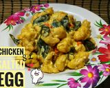Foto langkah ke 8 dari resep Chicken Salted Egg.