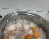 Foto langkah ke 4 dari resep Sup kacang merah.