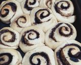 صورة لخطوة 4 من وصفة سينابون هش ولذيذ 😍😋
