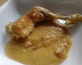 Foto del paso 8 de la receta: Pollo en salsa de pera