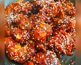 Korean style hot wingsmatakin girki8 hoto
