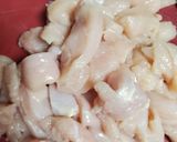 Foto del paso 1 de la receta: Pollo cremoso con champiñones