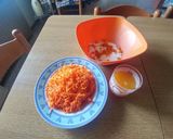 A picture of step 1 of Carrot Cake with Almond Flour and Orange.
