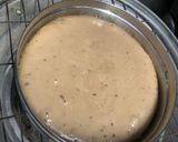A picture of step 3 of Chocolate Banana Tea Cake.