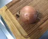 Une image de l'étape 1 de Soupe anti gaspi au chou, poireaux, navets, pommes de terre, tomate au lard.