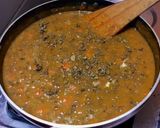 A picture of step 6 of Dal makhni.