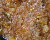 बैंगन का भरता (baingan ka bharta recipe in Hindi) रेसिपी चरण 3 फोटो