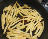 Foto del paso 2 de la receta: Tacos Mexicanos!!!🌮de ternera de res con papas fritas 😍