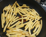 Foto del paso 2 de la receta: Tacos Mexicanos!!!🌮de ternera de res con papas fritas 😍