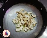 A picture of step 1 of KATHIYAWADI KAJU GANTHIYA NU SHAK (Cashew Ganthiya Curry).