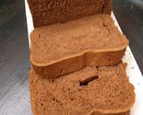 Foto langkah ke 2 dari resep Roti tawar coklat bread maker.