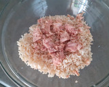 Foto del paso 4 de la receta: 🥗Ensalada de arroz integral con hummus 🍚