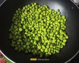 A picture of step 2 of Maharashtrian Hara Chana Subji (Green Chickpeas Subji).