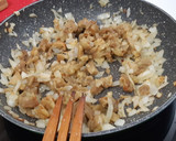 Foto del paso 5 de la receta: Berenjena rellena de salmón a la soja