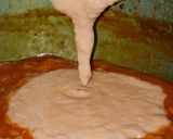 Foto del passaggio 7 della ricetta Risotto alla Crema di Scampi con Crudo di Gamberi Rossi (Healthy Ed. Senza Panna/Burro)