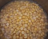 A picture of step 1 of Protein rich Sindhi Dal Pakwan for breakfast or brunch.