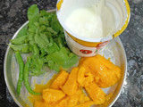 Mango Chilli Mint Raita Summer Special