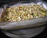 A picture of step 3 of Wheat flour Jaggery Cake.