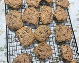 Foto langkah ke 6 dari resep Chocolate chocochip cookies ala tintin.