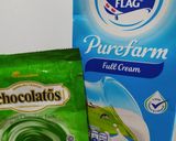 Foto langkah ke 1 dari resep Dalgona Matcha Latte.