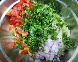 A picture of step 2 of Cone bhel.